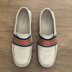 Bottega Veneta loafers in beige